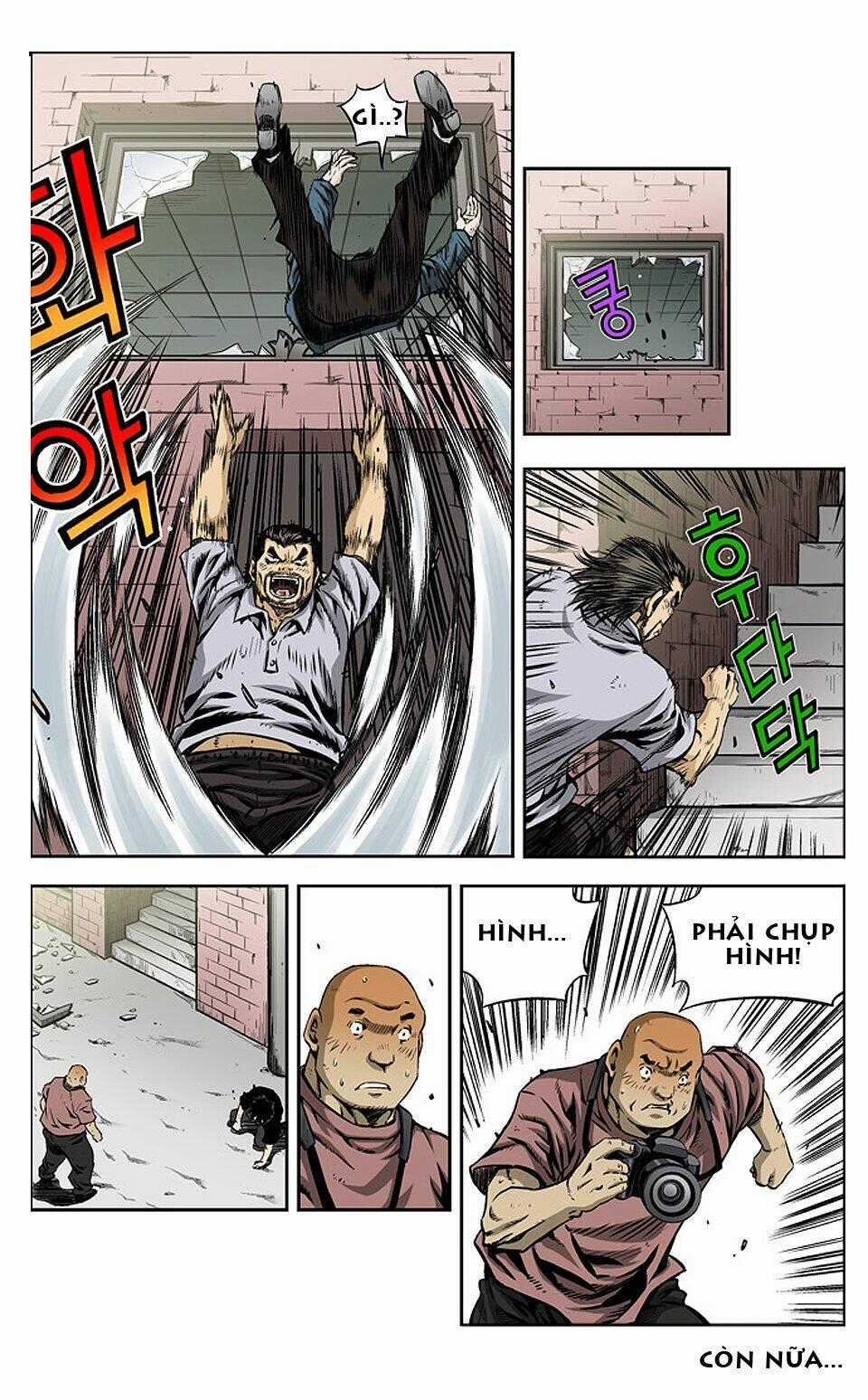 Kid Gang Ii Chapter 2 trang 12