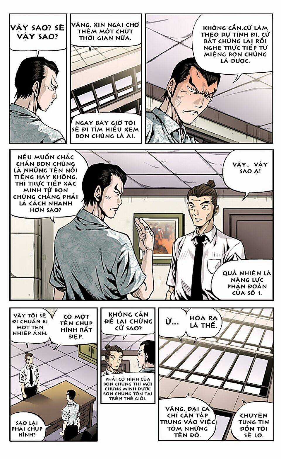 Kid Gang Ii Chapter 2 trang 3