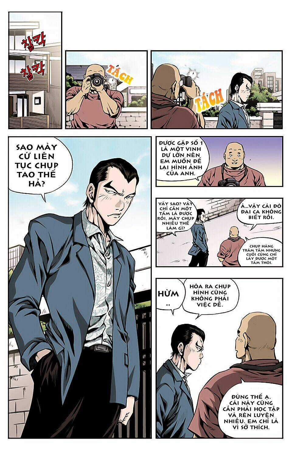 Kid Gang Ii Chapter 2 trang 4