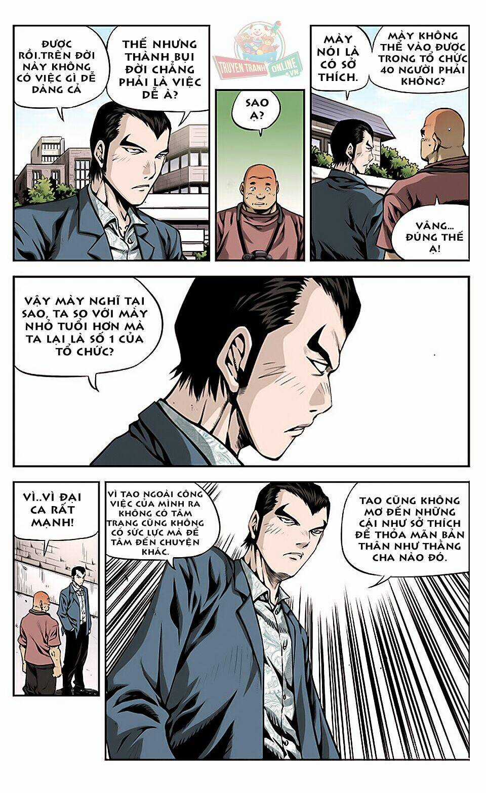 Kid Gang Ii Chapter 2 trang 5