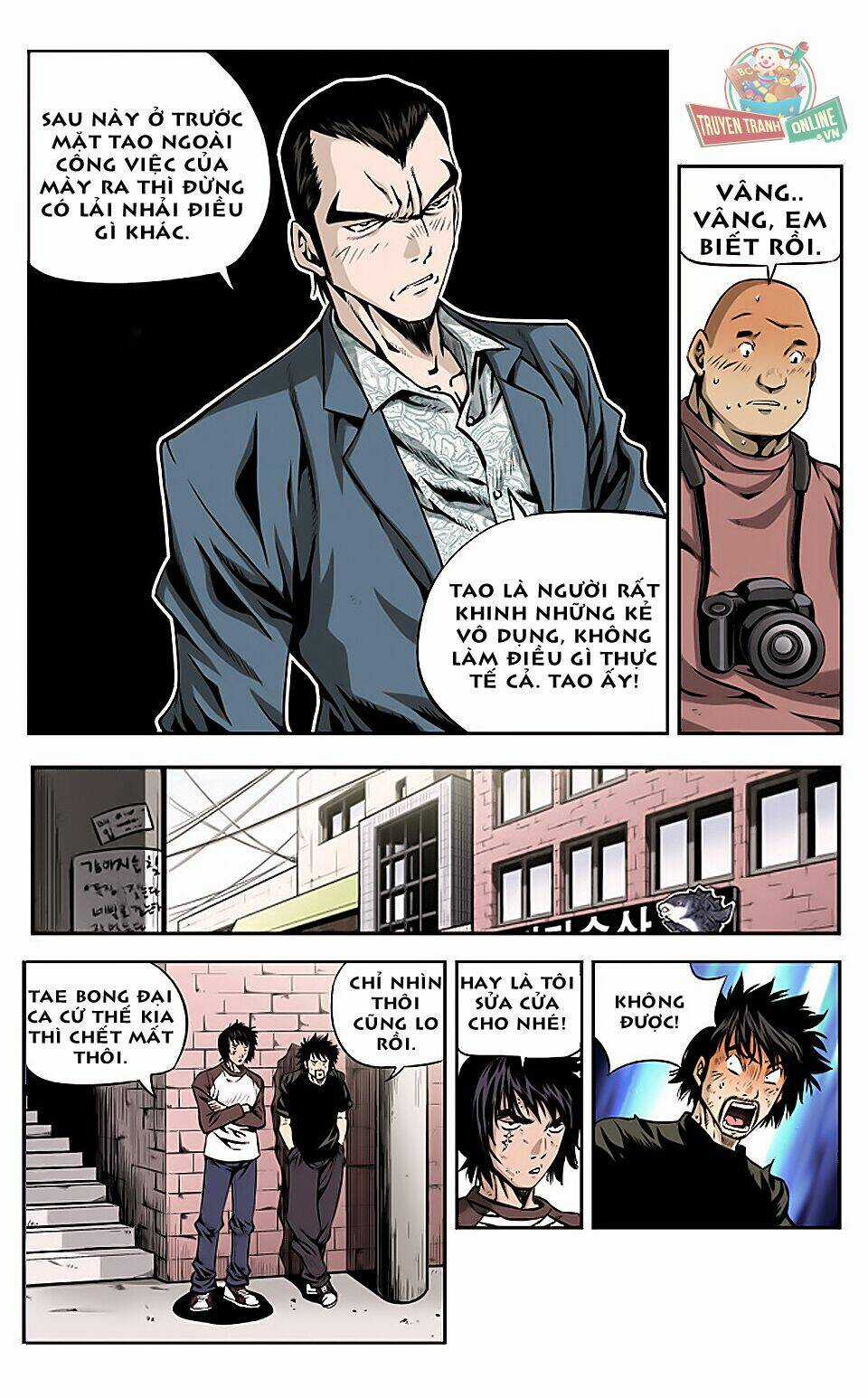 Kid Gang Ii Chapter 2 trang 6