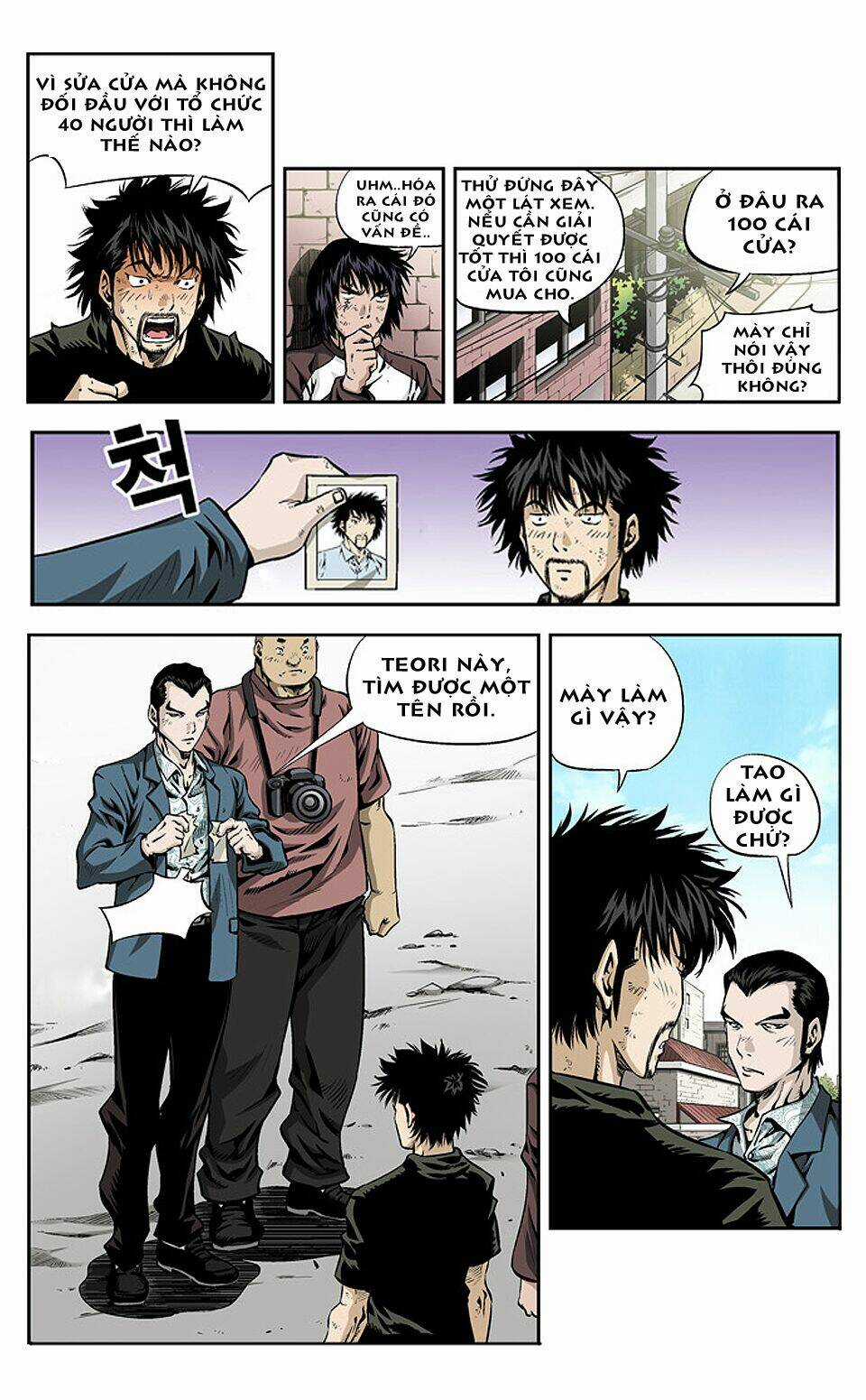 Kid Gang Ii Chapter 2 trang 7