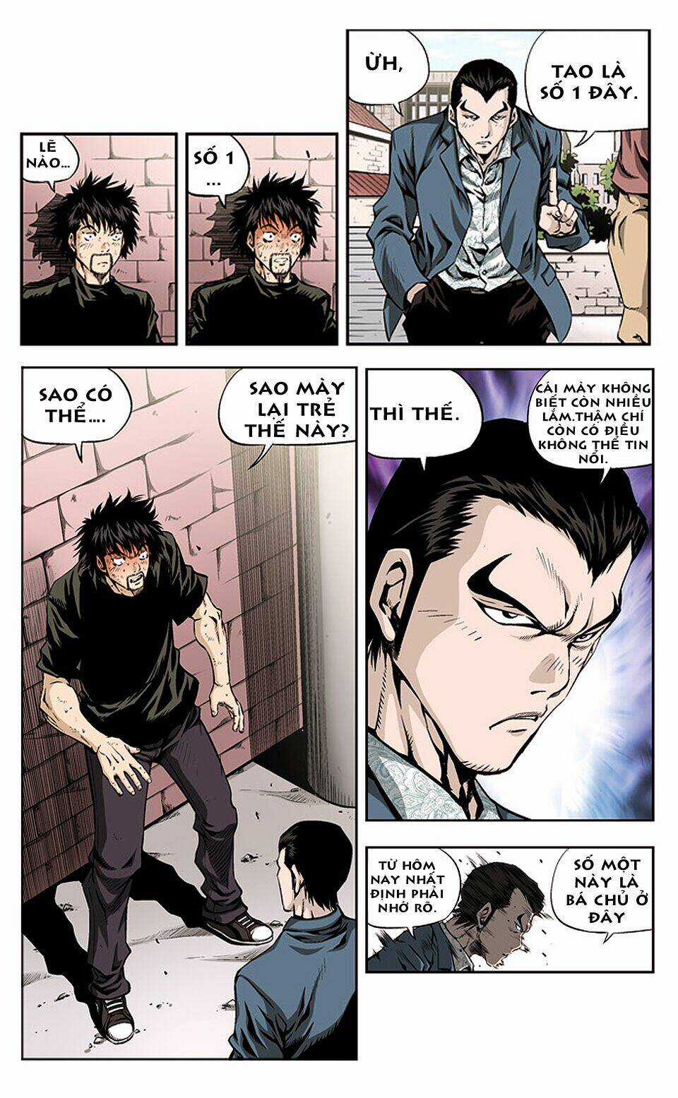 Kid Gang Ii Chapter 2 trang 8