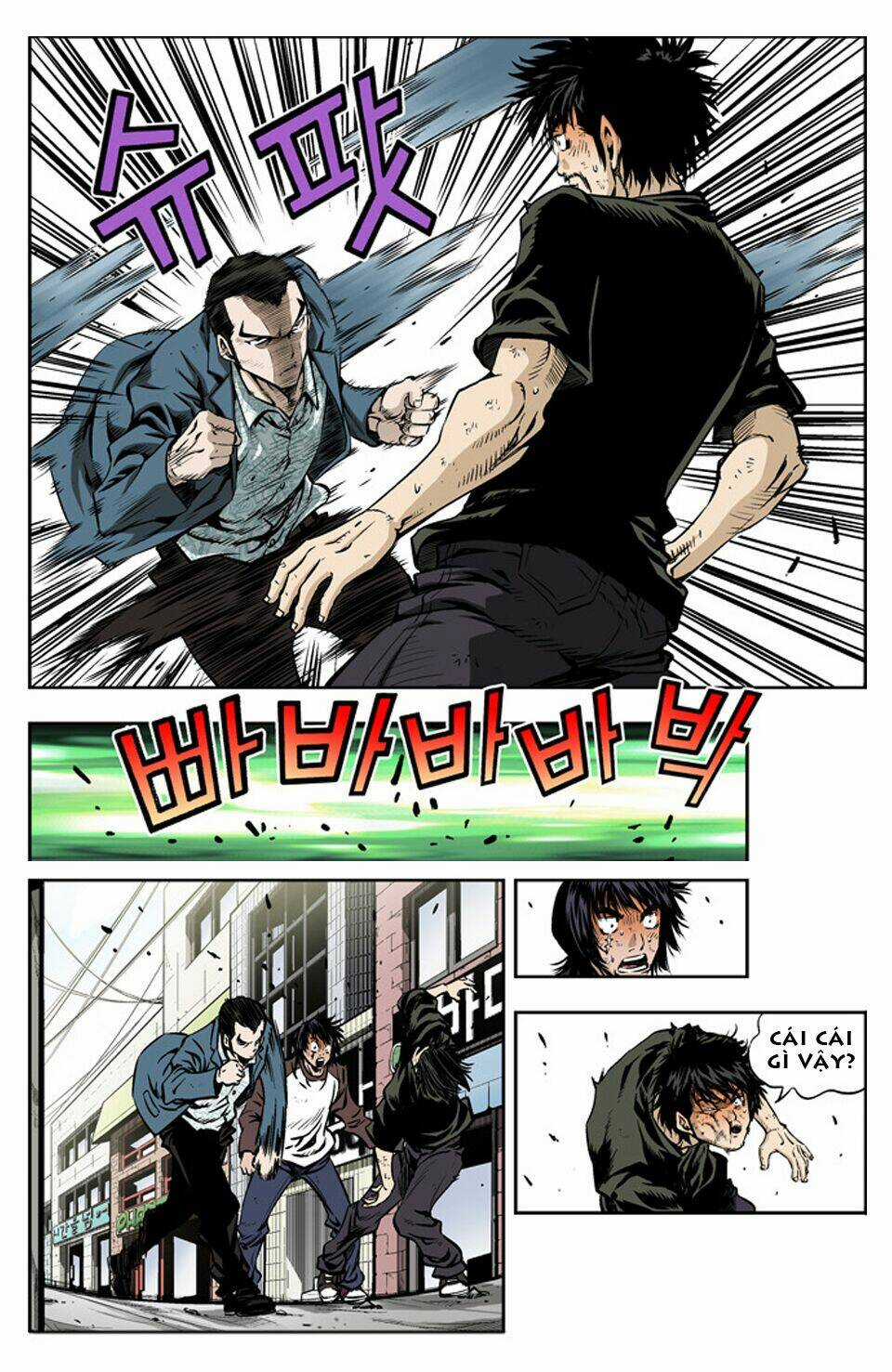 Kid Gang Ii Chapter 2 trang 9