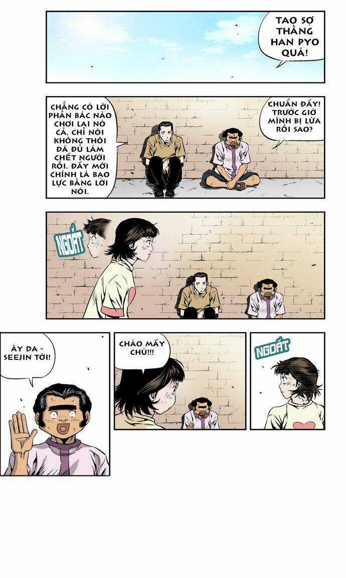 Kid Gang Ii Chapter 20 trang 10