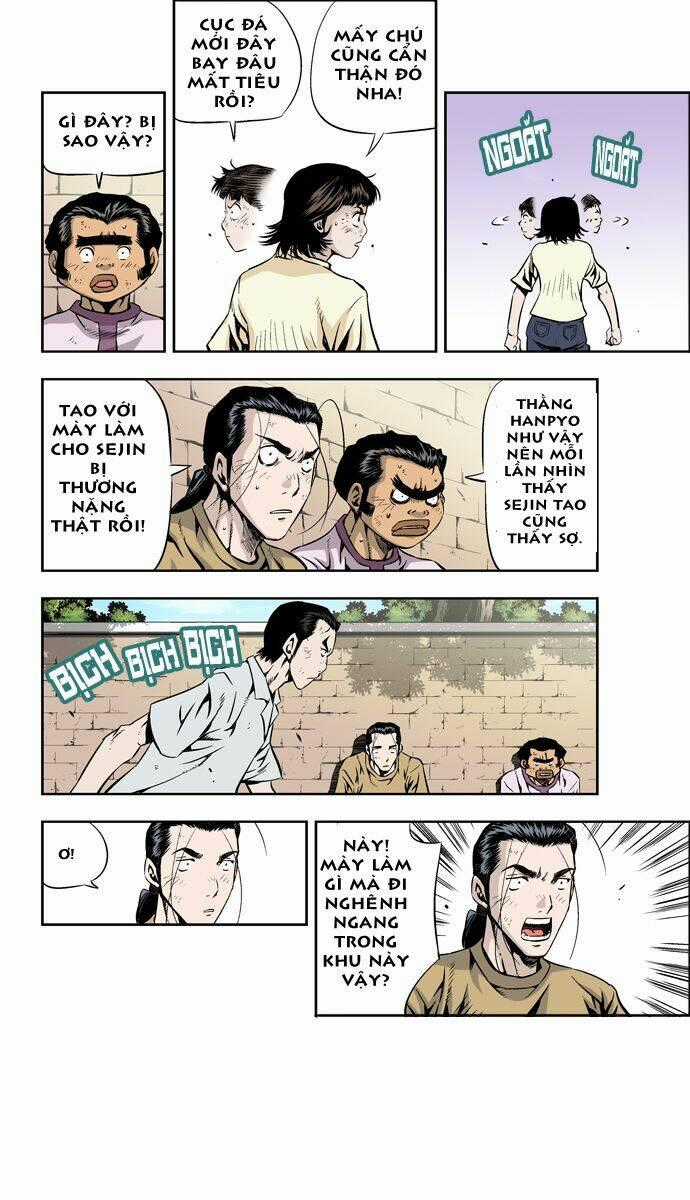 Kid Gang Ii Chapter 20 trang 11