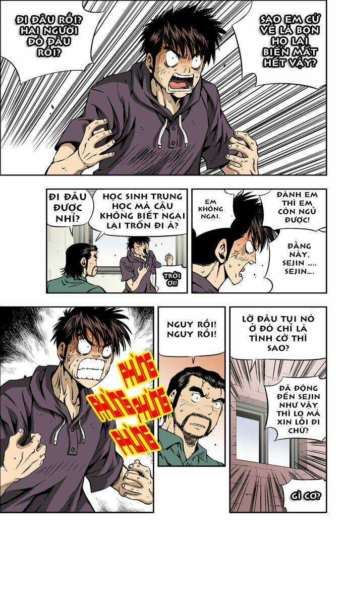 Kid Gang Ii Chapter 20 trang 8