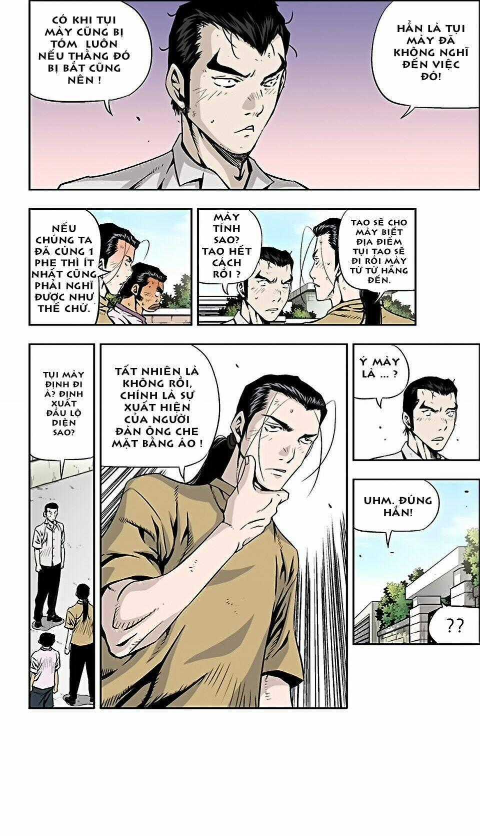 Kid Gang Ii Chapter 21 trang 1