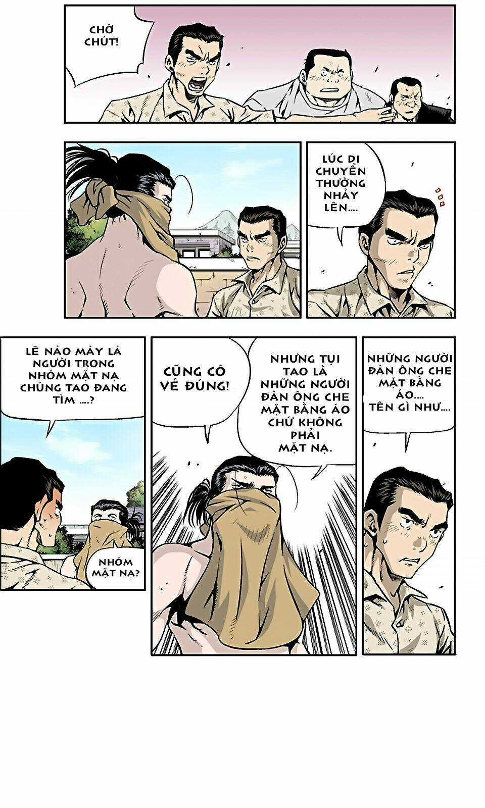 Kid Gang Ii Chapter 21 trang 10