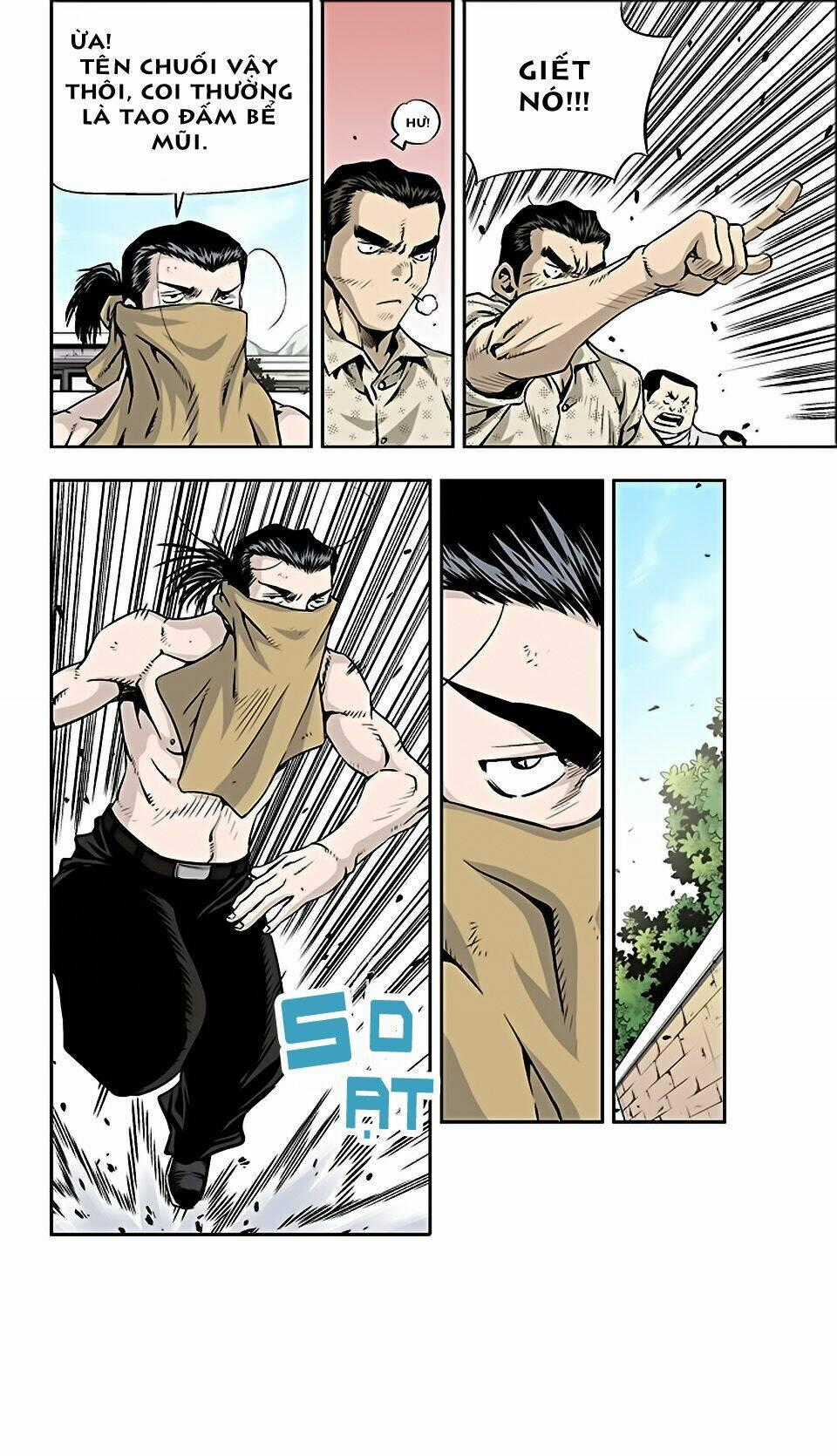 Kid Gang Ii Chapter 21 trang 11