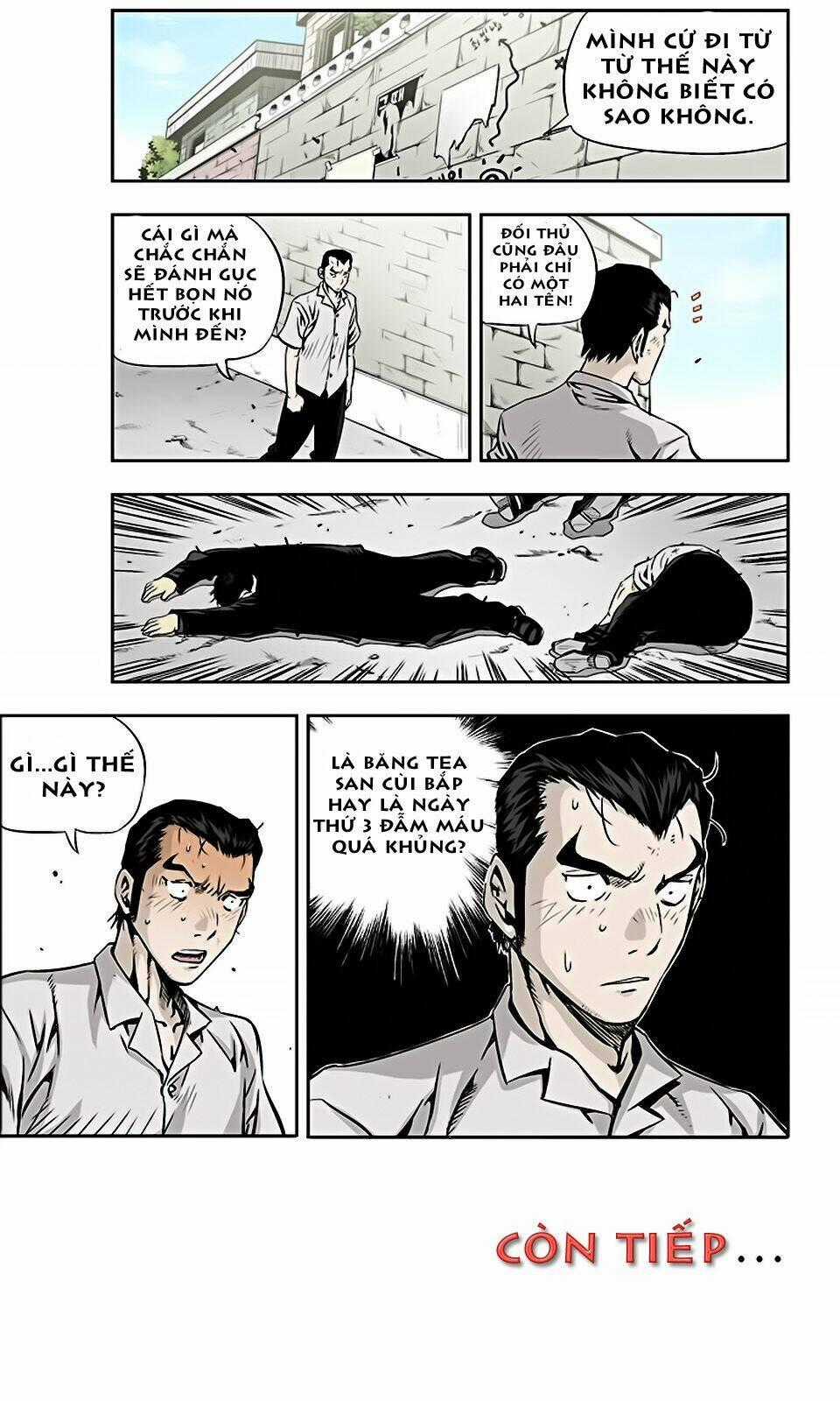 Kid Gang Ii Chapter 21 trang 12