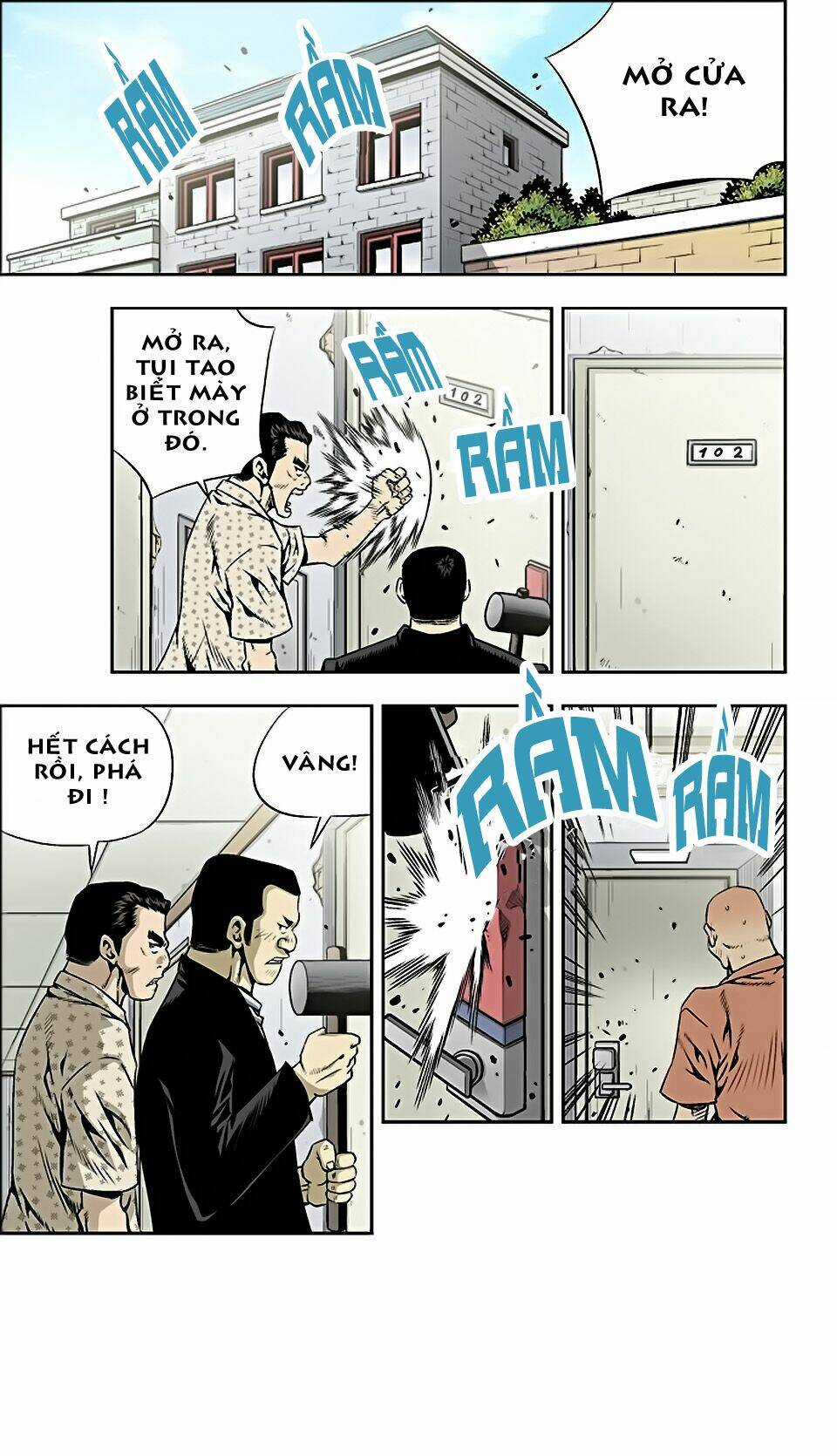 Kid Gang Ii Chapter 21 trang 2