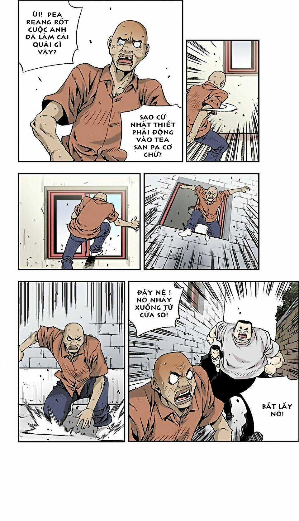 Kid Gang Ii Chapter 21 trang 3