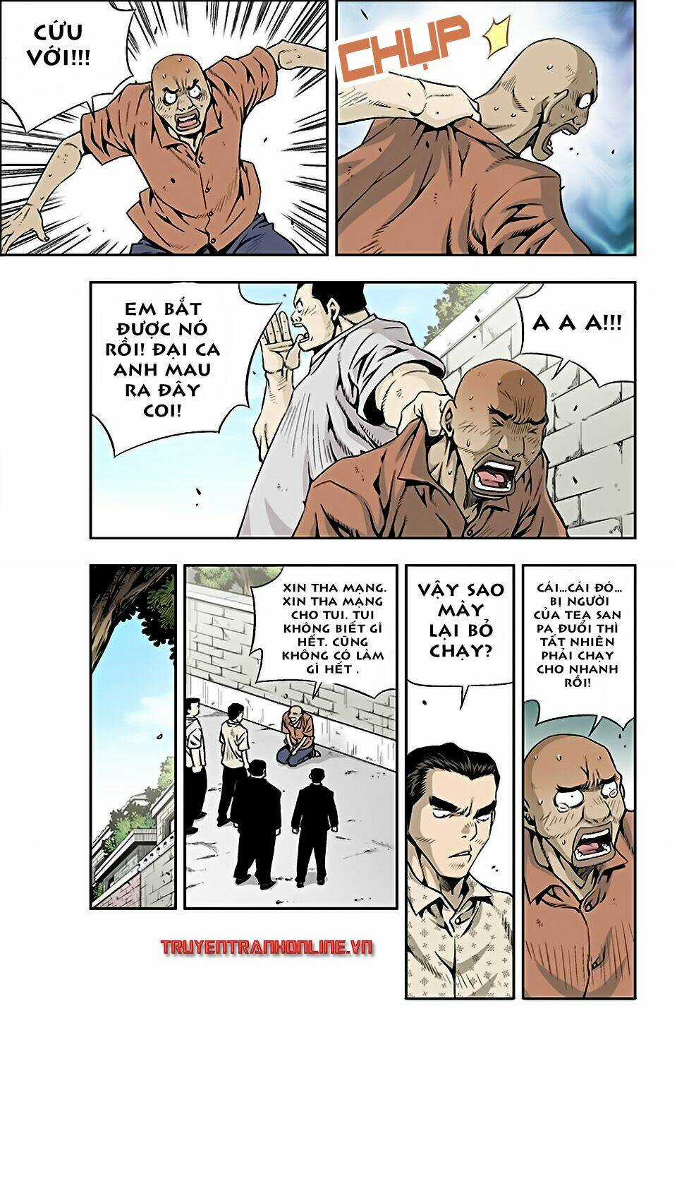 Kid Gang Ii Chapter 21 trang 4