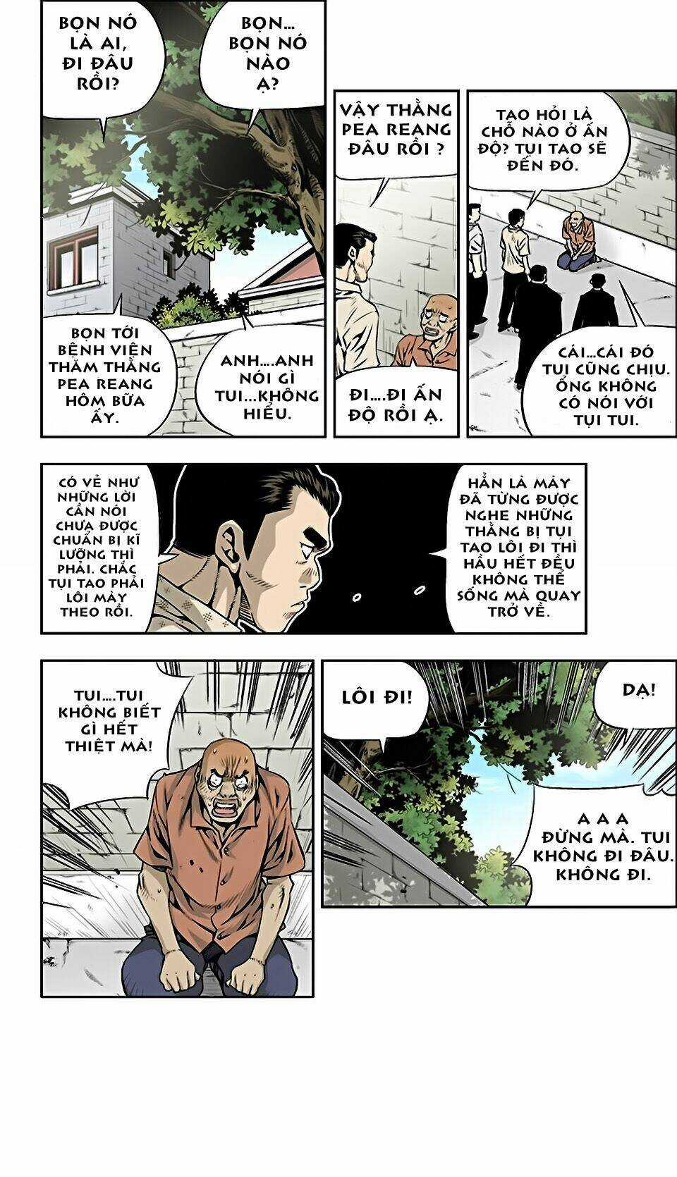 Kid Gang Ii Chapter 21 trang 5