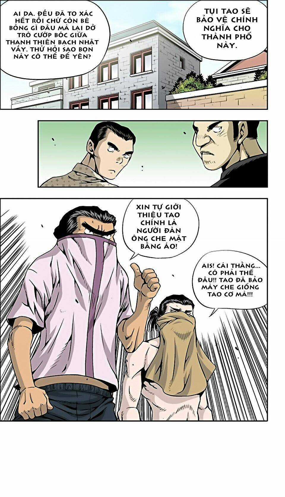 Kid Gang Ii Chapter 21 trang 6