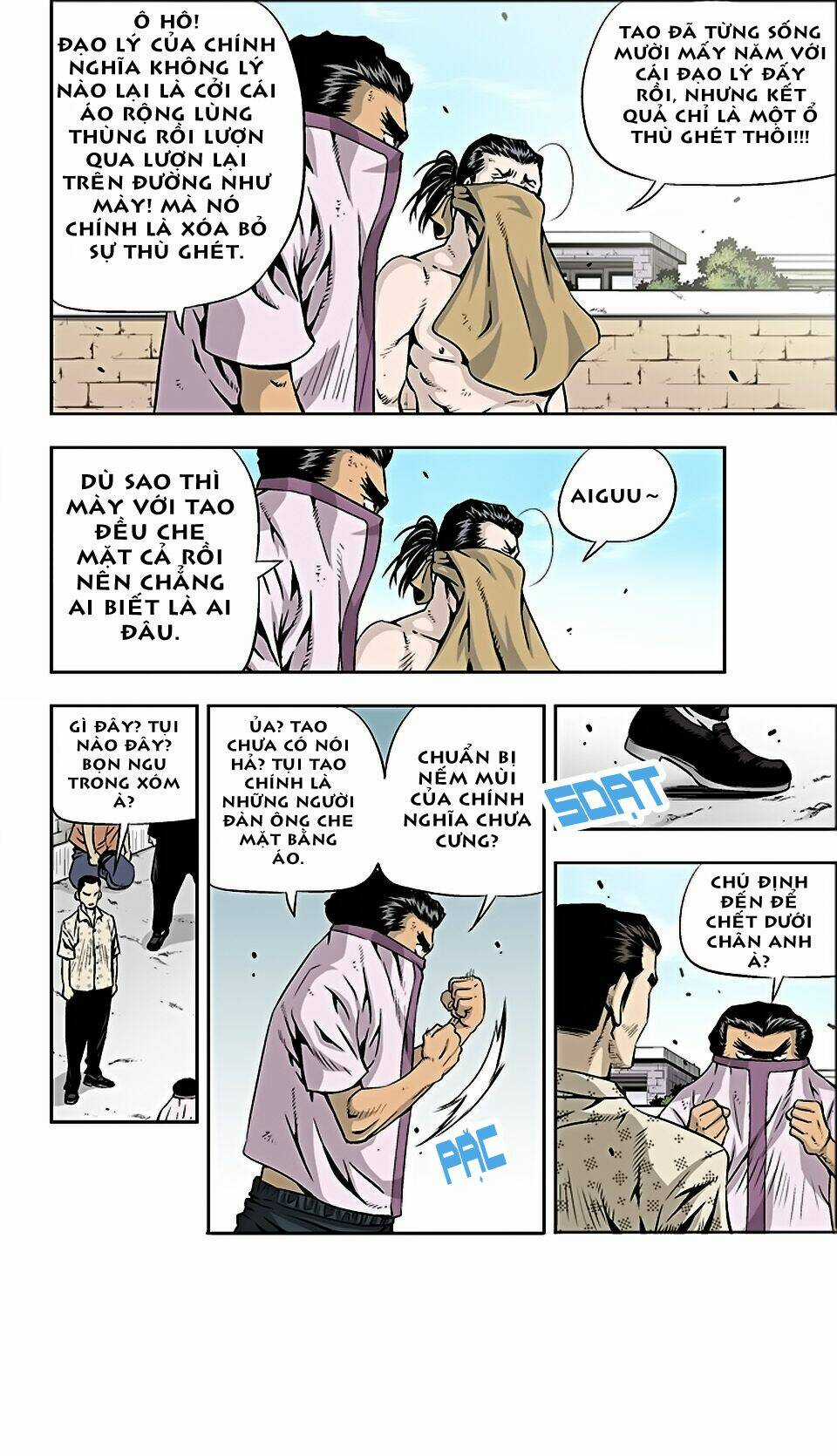 Kid Gang Ii Chapter 21 trang 7