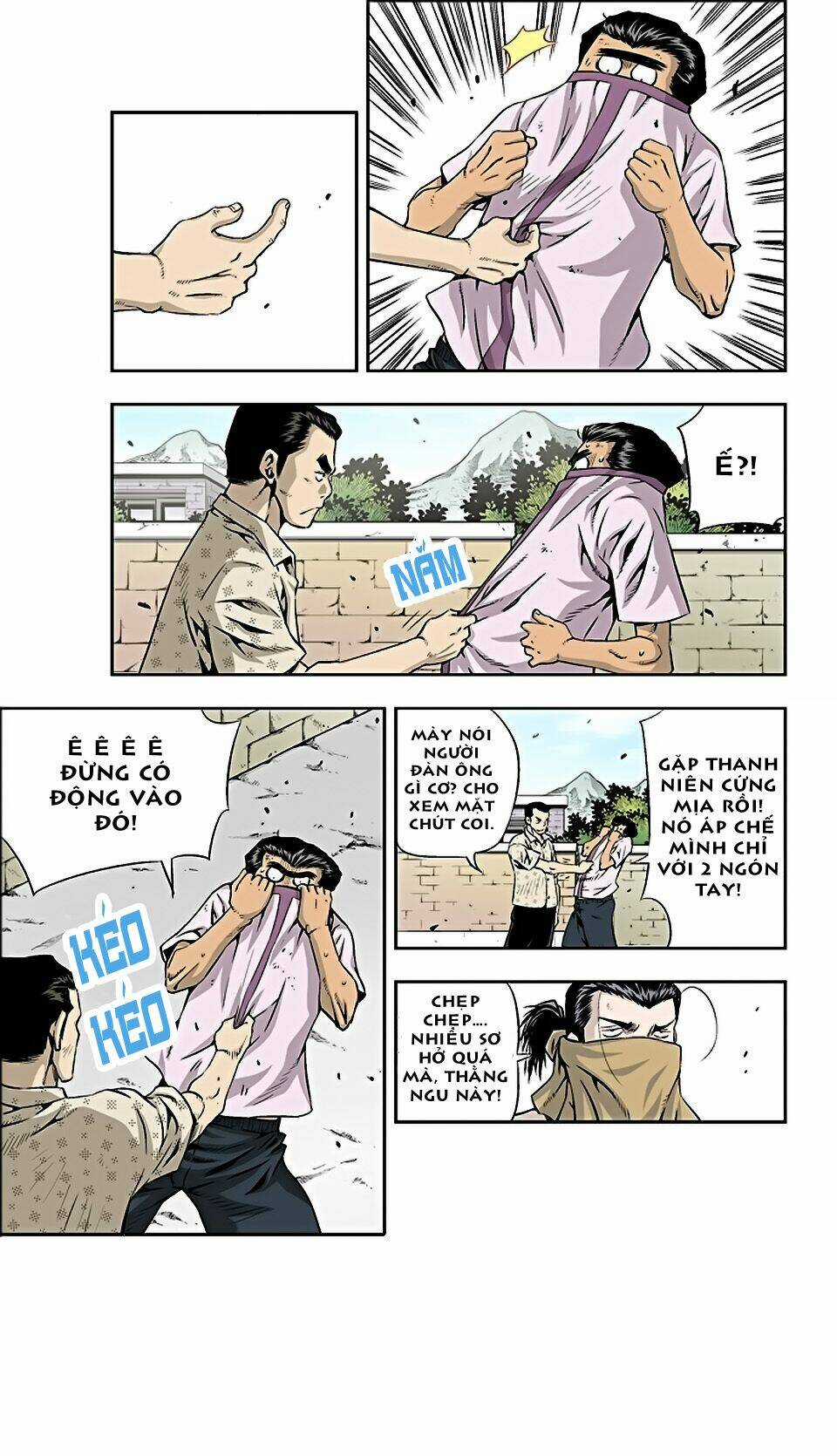 Kid Gang Ii Chapter 21 trang 8