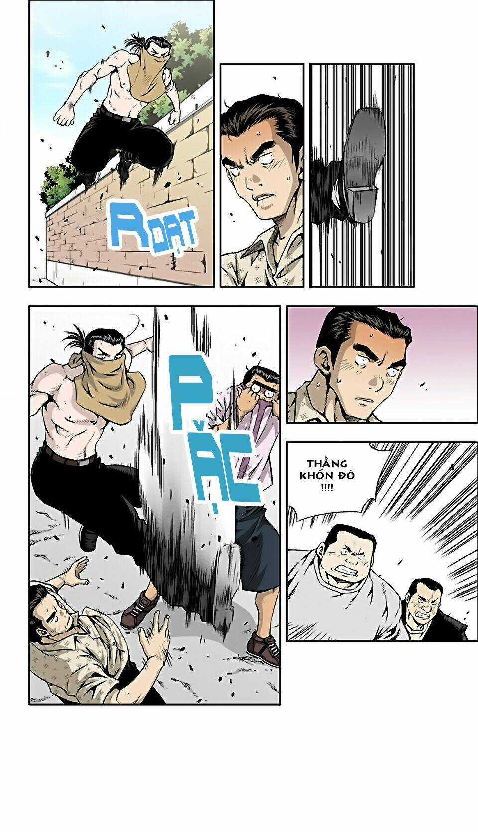 Kid Gang Ii Chapter 21 trang 9