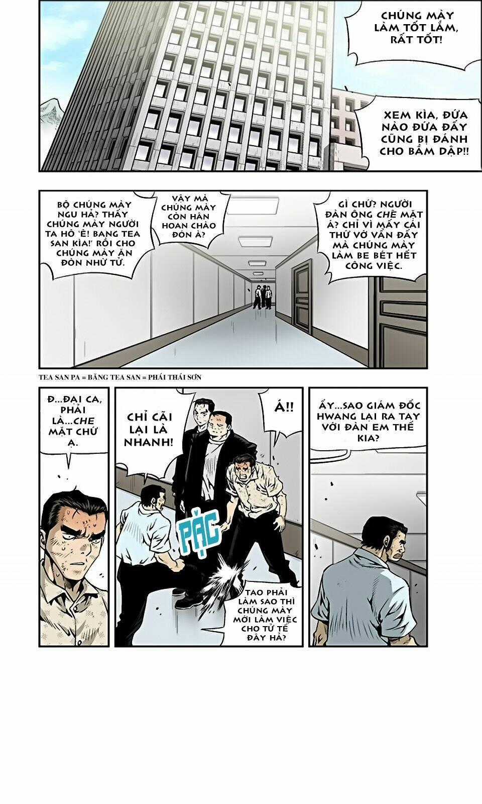 Kid Gang Ii Chapter 22 trang 1