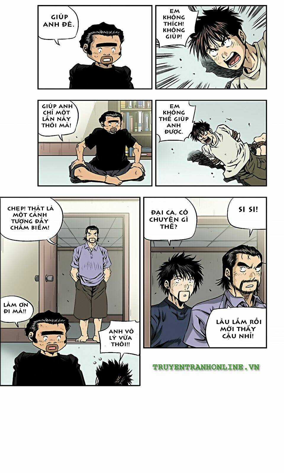 Kid Gang Ii Chapter 22 trang 10