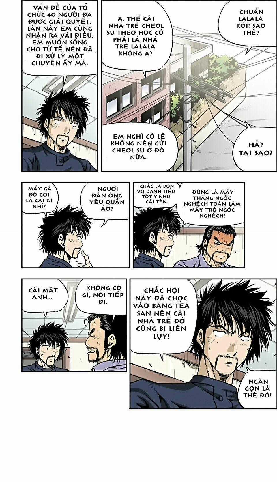 Kid Gang Ii Chapter 22 trang 11