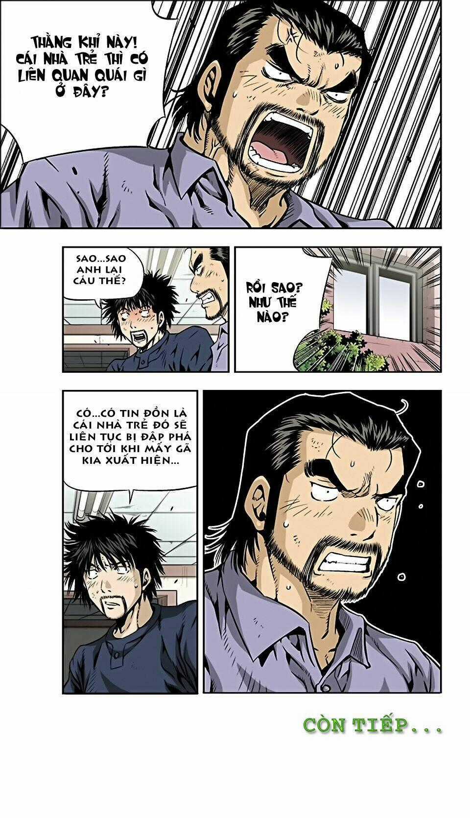 Kid Gang Ii Chapter 22 trang 12