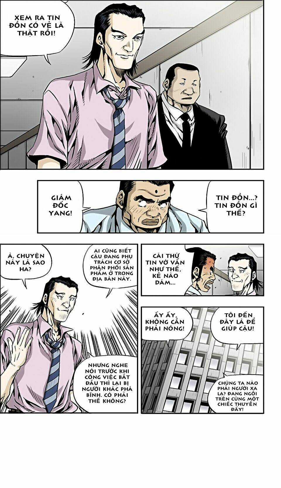 Kid Gang Ii Chapter 22 trang 2