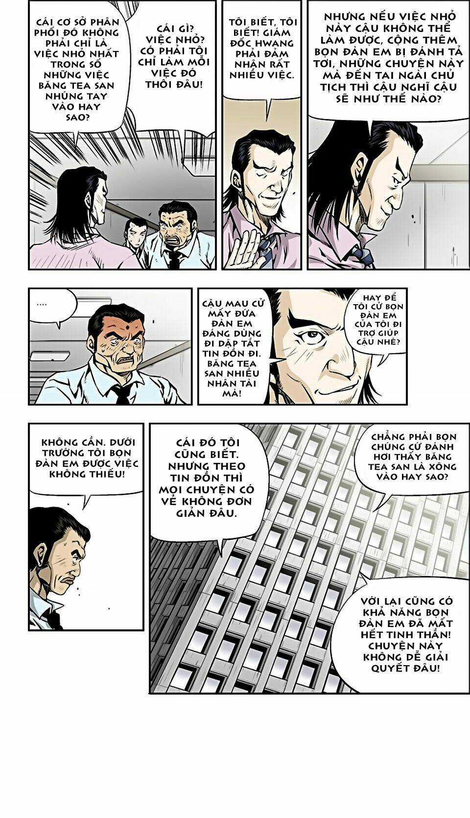 Kid Gang Ii Chapter 22 trang 3