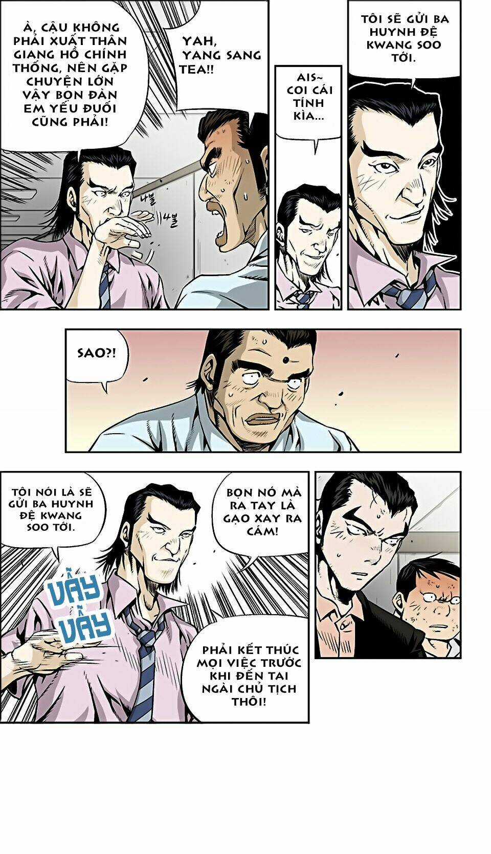 Kid Gang Ii Chapter 22 trang 4