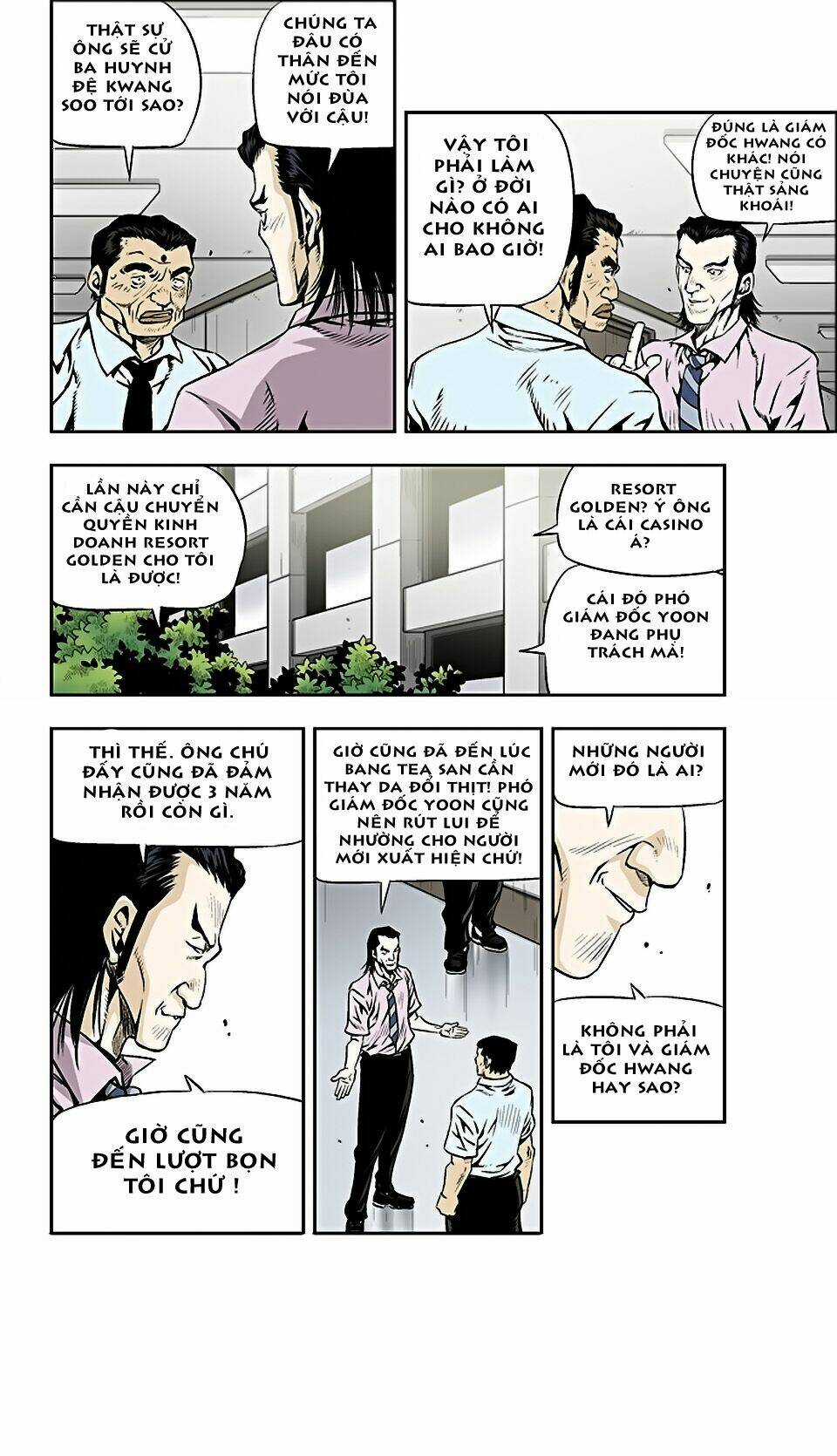 Kid Gang Ii Chapter 22 trang 5