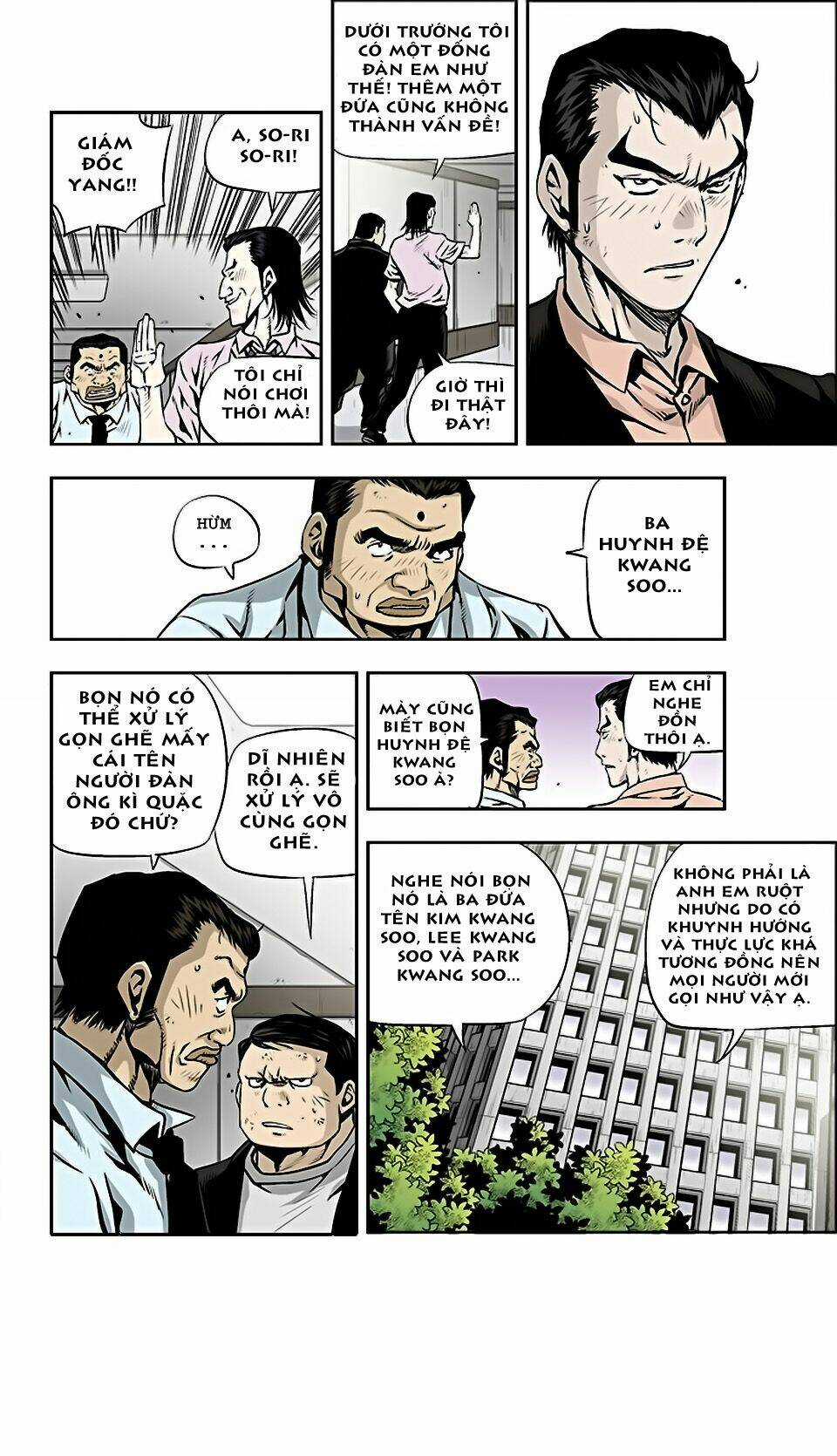 Kid Gang Ii Chapter 22 trang 7