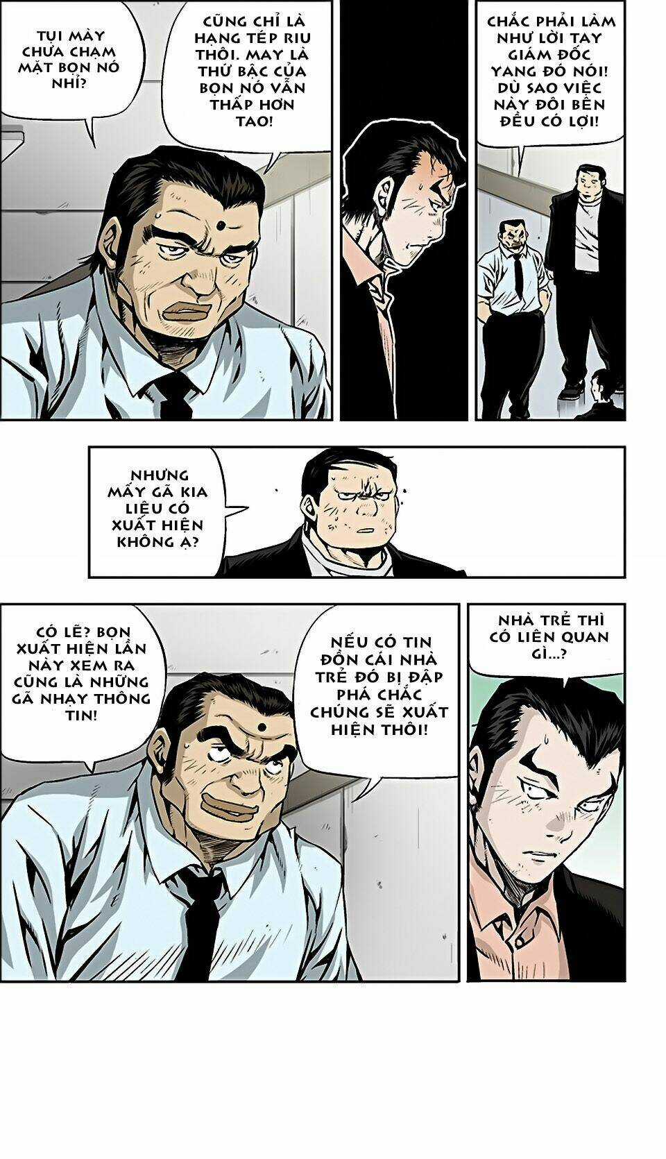 Kid Gang Ii Chapter 22 trang 8