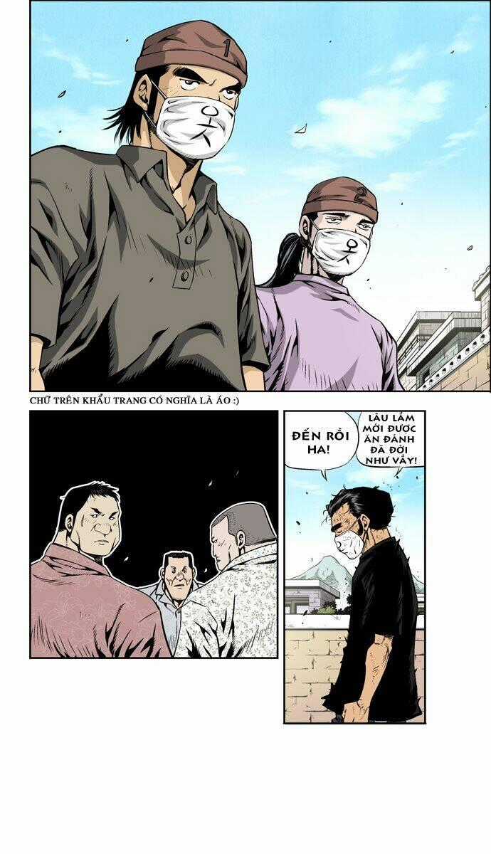 Kid Gang Ii Chapter 25 trang 1