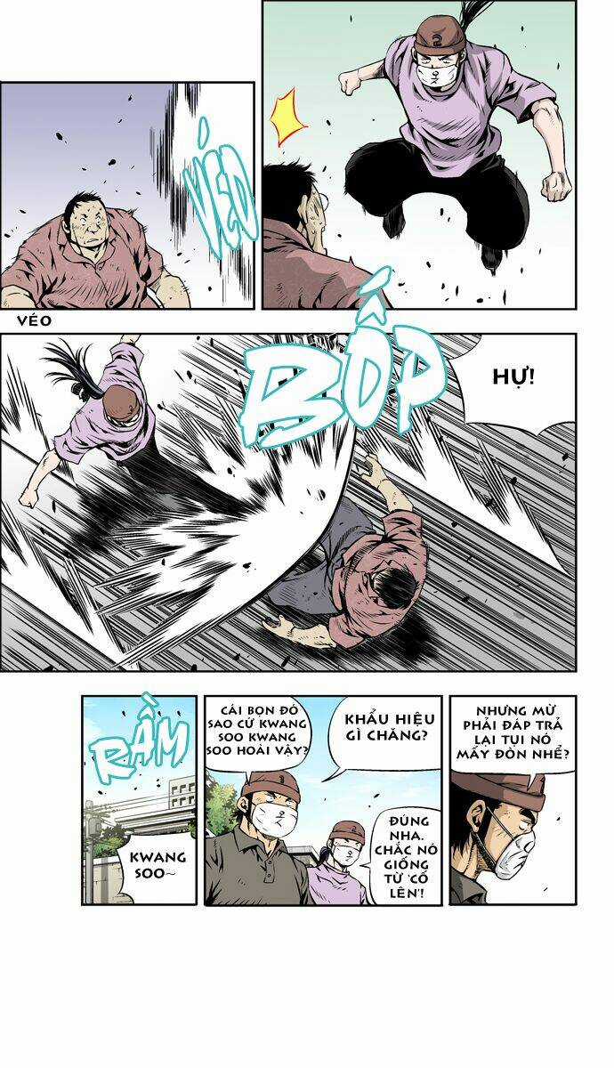 Kid Gang Ii Chapter 25 trang 10