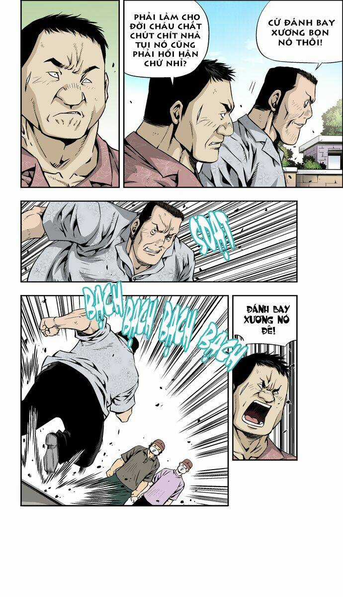 Kid Gang Ii Chapter 25 trang 7