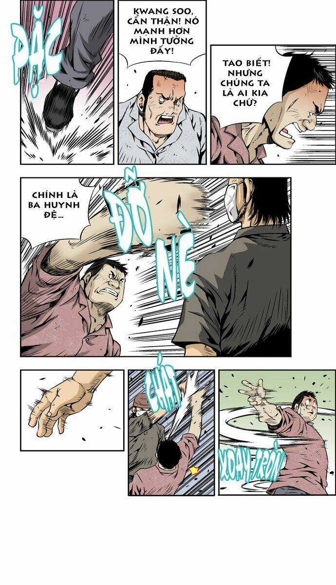 Kid Gang Ii Chapter 25 trang 9