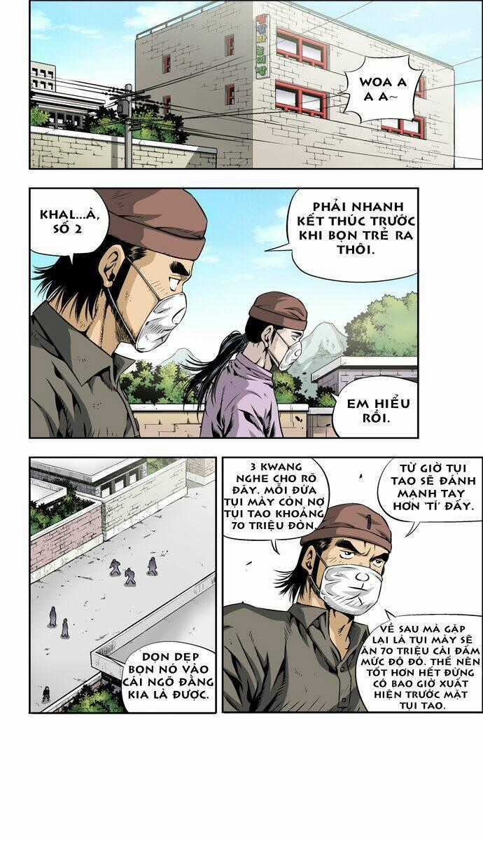 Kid Gang Ii Chapter 27 trang 1