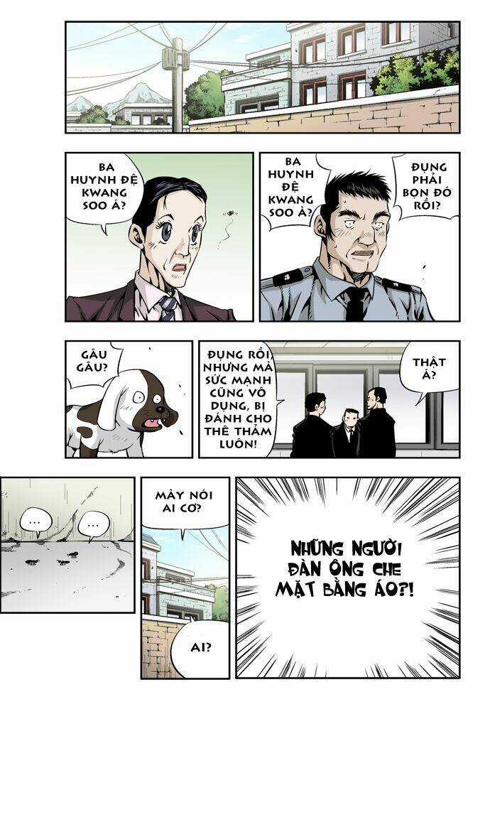 Kid Gang Ii Chapter 27 trang 8