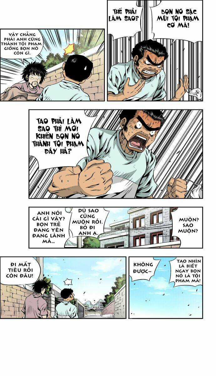 Kid Gang Ii Chapter 28 trang 8