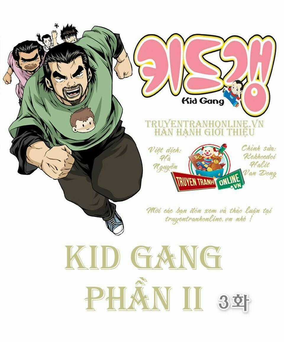 Kid Gang Ii Chapter 3 trang 0