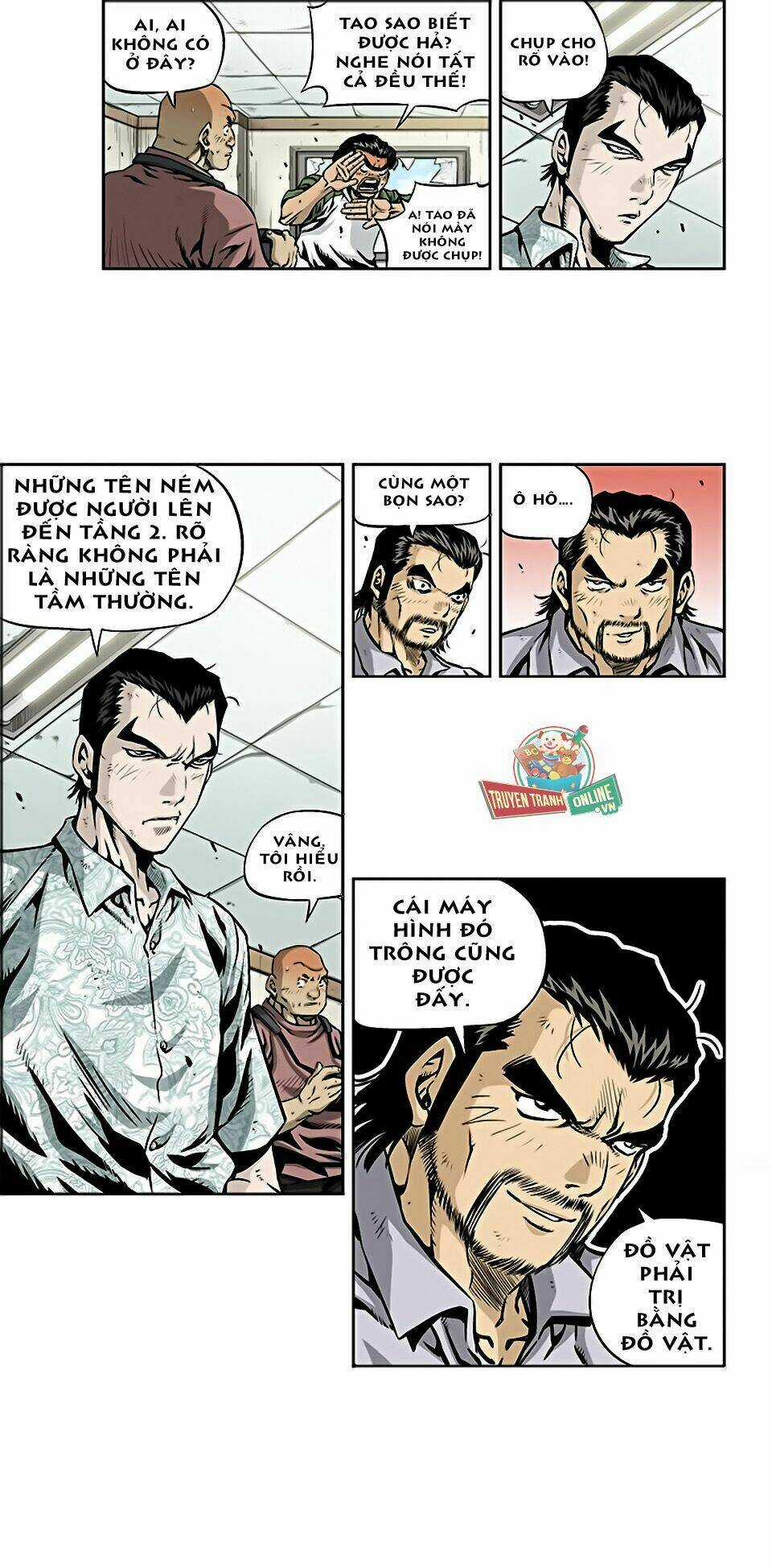 Kid Gang Ii Chapter 3 trang 15