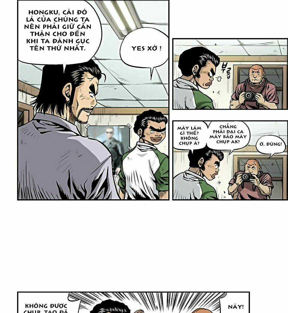 Kid Gang Ii Chapter 3 trang 16