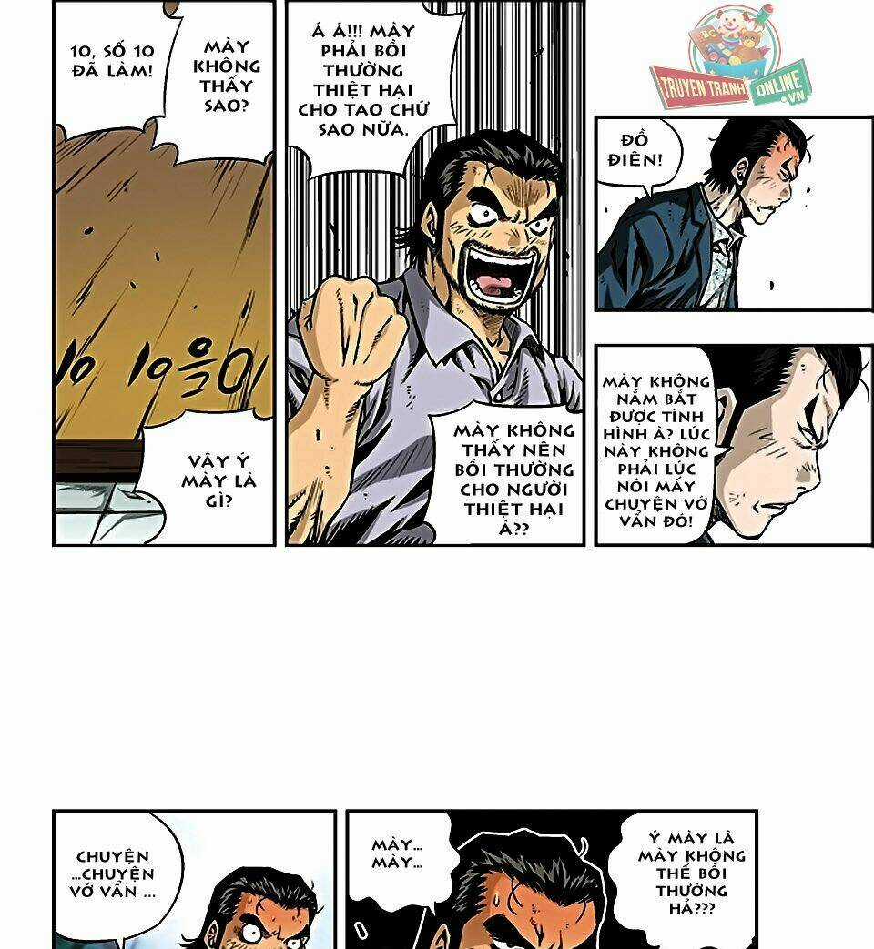 Kid Gang Ii Chapter 3 trang 5