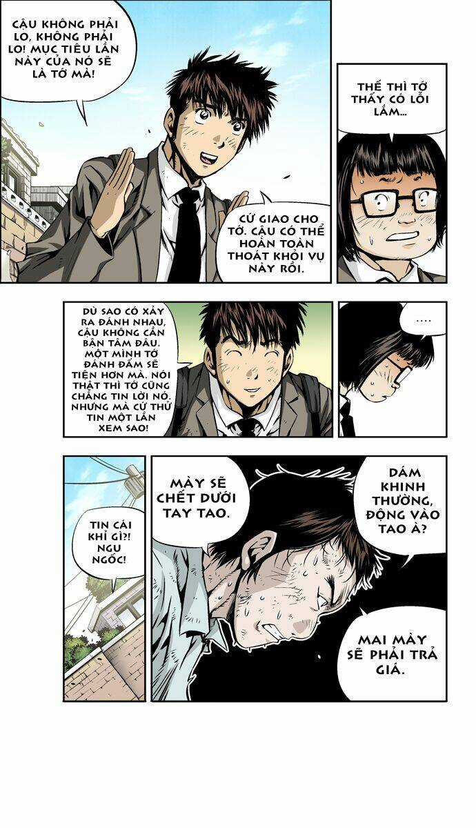 Kid Gang Ii Chapter 30 trang 8