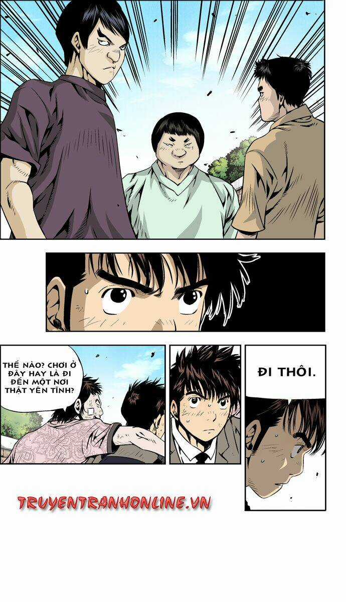 Kid Gang Ii Chapter 31 trang 8