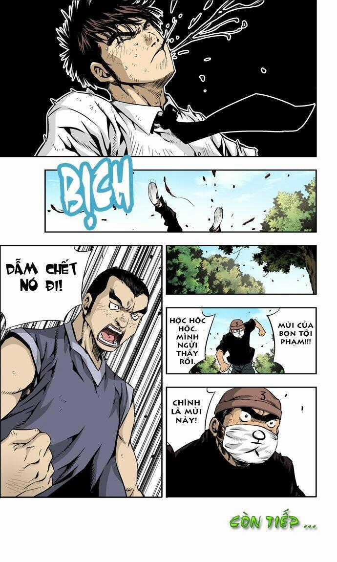 Kid Gang Ii Chapter 32 trang 12