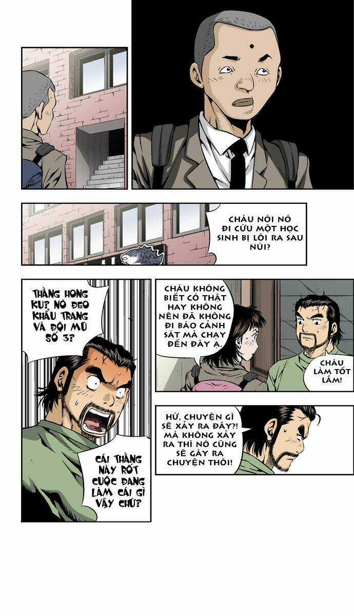 Kid Gang Ii Chapter 32 trang 5