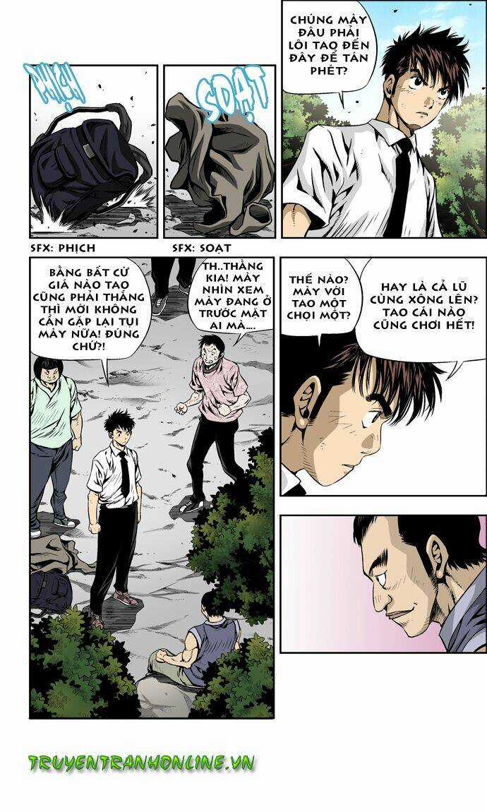 Kid Gang Ii Chapter 32 trang 7