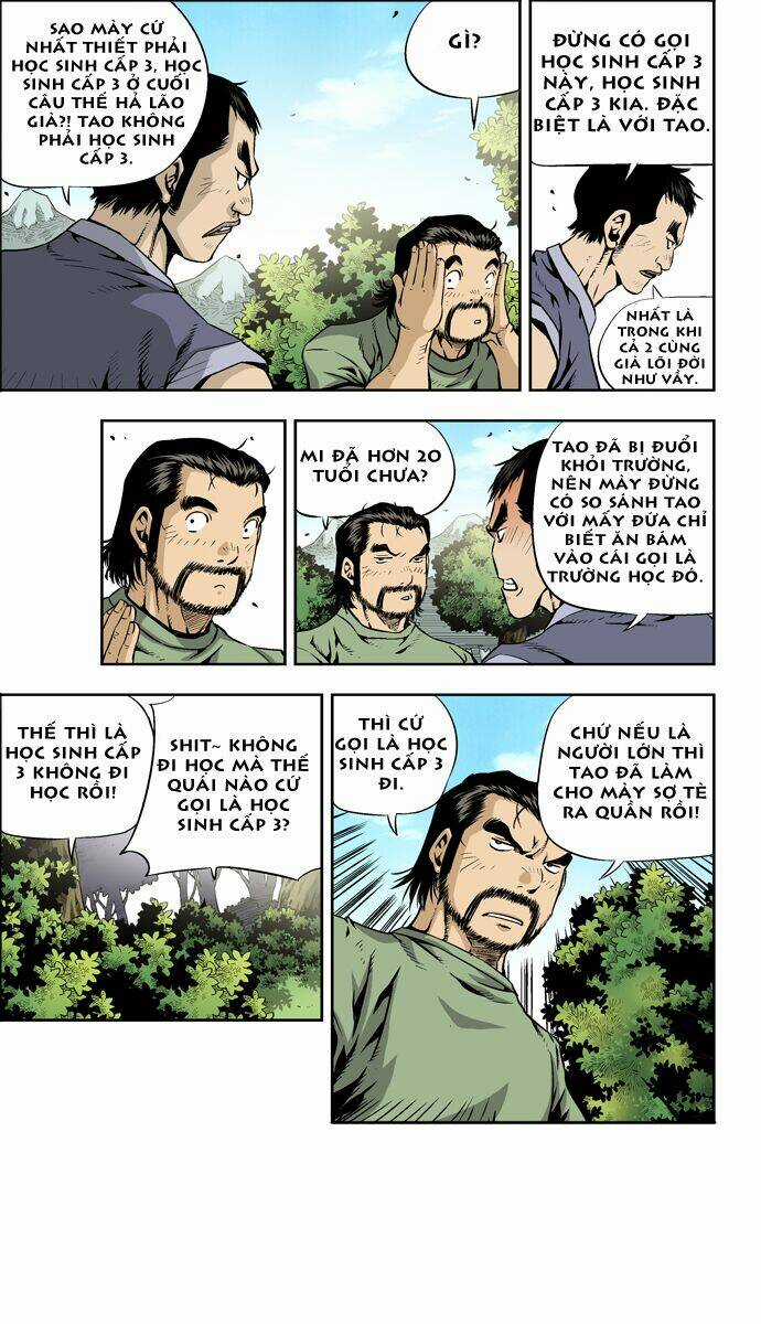 Kid Gang Ii Chapter 33 trang 6